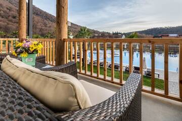 Стандартный семейный номер в  Lopota Lake Resort & Spa